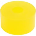 Allstar Bump Stop Puck 75 Durometer; Yellow; 1 in. Tall - 14 mm ALL64386